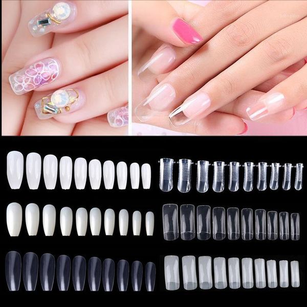 fake nail art tips false french artificial acrylic gel uv manicure diy practice drawing tips1, Red;gold